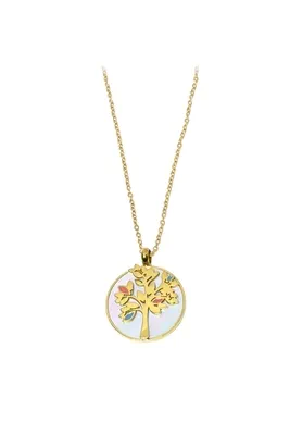 Pendentif arbre de la vie Or D4CF40 