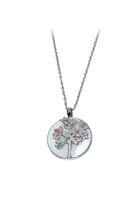 Pendentif arbre de la vie Argent D4CF40 