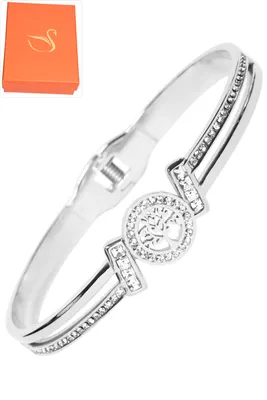 Coffret jonc cadeaux arbre de la vie Argent 041764 