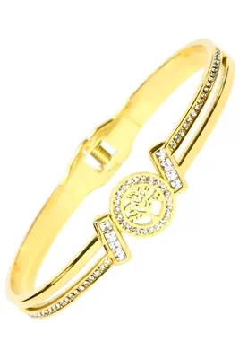 Jonc arbre de la vie Or 041764 