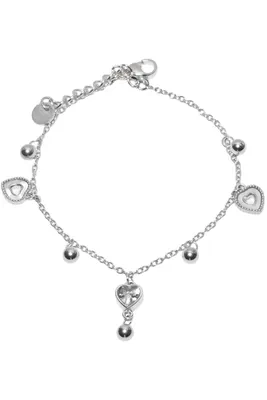 Bracelet coeur Argent