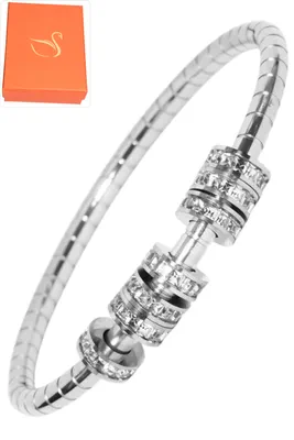 Coffret jonc cadeaux anneaux Argent 281953 