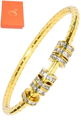 Coffret jonc cadeaux anneaux Or 281953 