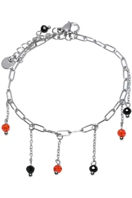 Bracelet breloque Argent