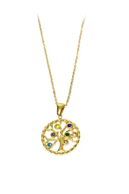 Pendentif arbre de la vie Or 346208 