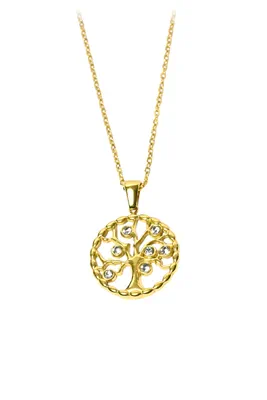 Pendentif arbre de la vie Or 346208 