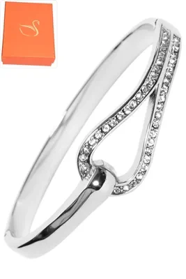 Coffret jonc cadeaux goutte Argent 36ADF5 