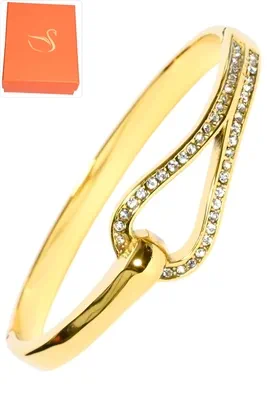 Coffret jonc cadeaux goutte Or 36ADF5 