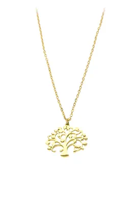 Pendentif arbre de la vie Or 3B3976 