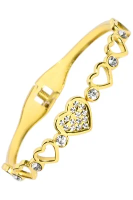 Jonc coeur Or 5E3374 