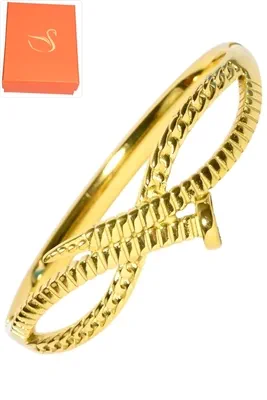 Coffret jonc cadeaux infnini Or 92FE4F 