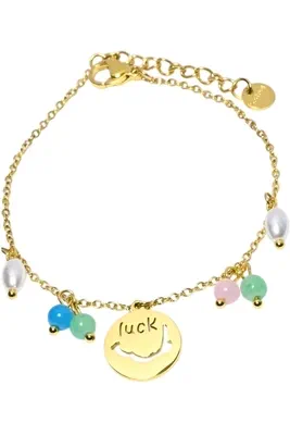 Bracelet luck Or 
