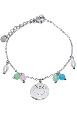 Bracelet luck Argent