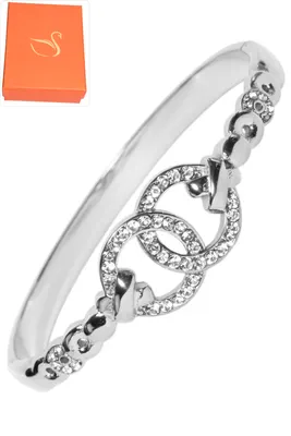 Coffret jonc cadeaux infini Argent 98321E 