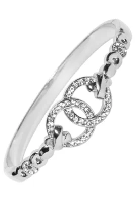 Jonc infini Argent 98321E 