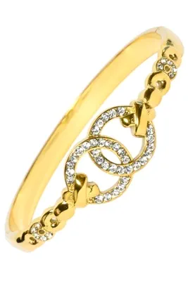 Jonc infini Or 98321E 