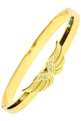 Jonc aile d'ange Or B023DE 