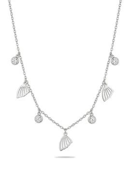 Collier feuille