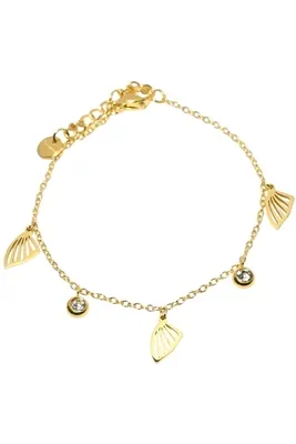 Collier feuille