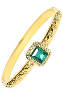 Jonc émeraude Or CA4A5A 