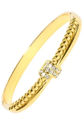 Jonc bracelet Or D9048C 