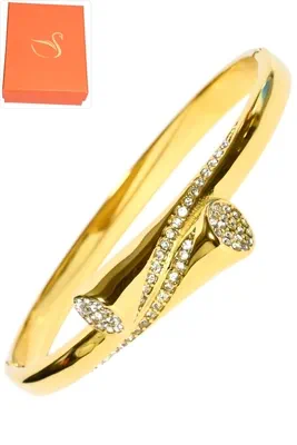 Coffret jonc cadeaux Or E96267 