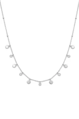 Collier soleil Argent 