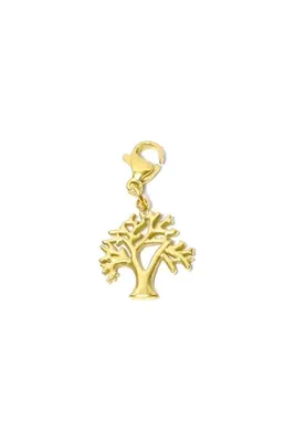 Breloque breloque charms arbre Or 218BB6 