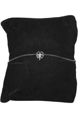Bracelet tréfle Argent