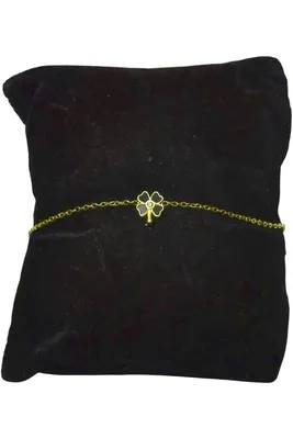 Bracelet tréfle Or