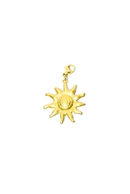 Breloque breloque charms soleil Or 57F81A 