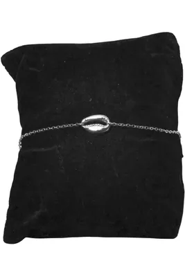 Bracelet graine de café Argent