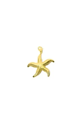 Breloque breloque charms étoile de mer Or 65BDA8 