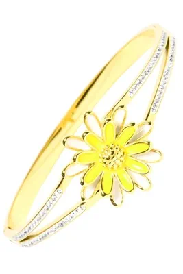 Jonc fleur Or