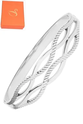 Coffret cadeaux jonc Argent