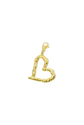 Breloque breloque charms coeur Or 9A035F 