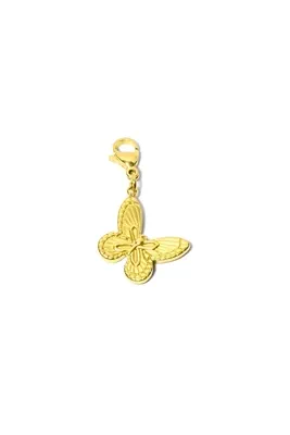 Breloque breloque charms papillon Or B147C5 