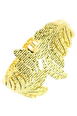 Jonc feuille Or