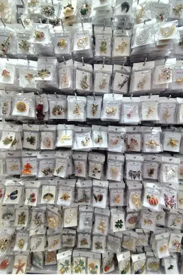 broche 10 PCS La sélection tendance de la maison Multicolore BROCHE 