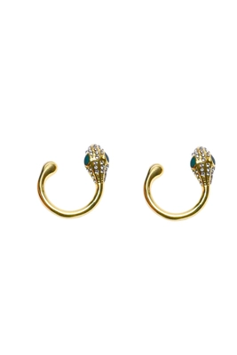 Boucle-d-oreille serpent Or 14A4B0 