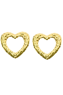Boucle-d-oreille coeur Or