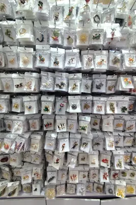 broche 30 PCS La sélection tendance de la maison Multicolore BROCHE 