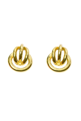 Boucle-d-oreille cercle Or 26AA12 