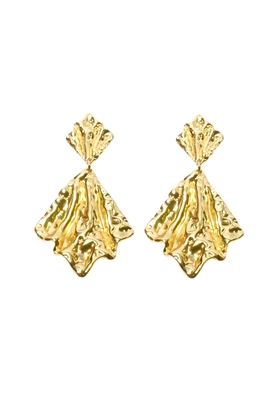 Boucle-d-oreille marin Or