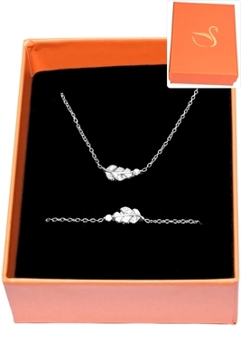 Bracelet feuille