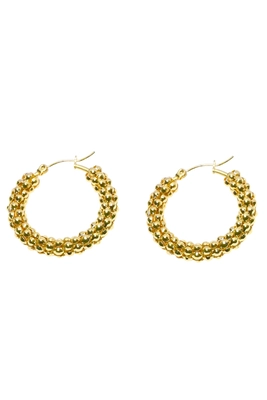 Boucle-d-oreille créole Or