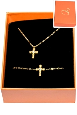 Bracelet croix
