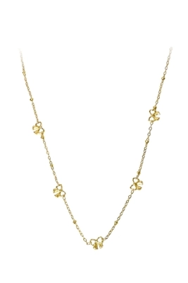 Collier noeud papillon Or