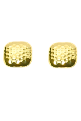 Boucle-d-oreille carré Or