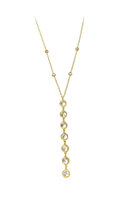 Collier en Y Or